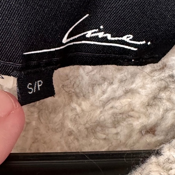 Line Knit Sweater - Very Light Grey - Size Small (S) - Picture 3 of 7